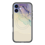 スリムプロテクションプレミアムケース with MagSafe［ Marble Purple ］