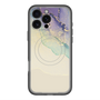 スリムプロテクションプレミアムケース with MagSafe［ Marble Purple ］