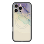 スリムプロテクションプレミアムケース with MagSafe［ Marble Purple ］