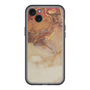 スリムプロテクションプレミアムケース with MagSafe［ Marble Brown ］