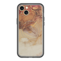 スリムプロテクションプレミアムケース with MagSafe［ Marble Brown ］