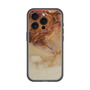 スリムプロテクションプレミアムケース with MagSafe［ Marble Brown ］