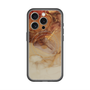 スリムプロテクションプレミアムケース with MagSafe［ Marble Brown ］