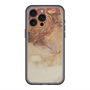 スリムプロテクションプレミアムケース with MagSafe［ Marble Brown ］