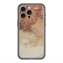 スリムプロテクションプレミアムケース with MagSafe［ Marble Brown ］
