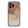 スリムプロテクションプレミアムケース with MagSafe［ Marble Brown ］