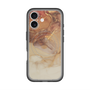 スリムプロテクションプレミアムケース with MagSafe［ Marble Brown ］
