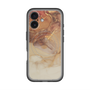 スリムプロテクションプレミアムケース with MagSafe［ Marble Brown ］