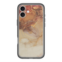 スリムプロテクションプレミアムケース with MagSafe［ Marble Brown ］