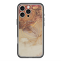 スリムプロテクションプレミアムケース with MagSafe［ Marble Brown ］