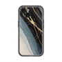 スリムプロテクションプレミアムケース with MagSafe［ Marble Black ］