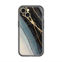 スリムプロテクションプレミアムケース with MagSafe［ Marble Black ］