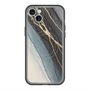 スリムプロテクションプレミアムケース with MagSafe［ Marble Black ］