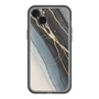 スリムプロテクションプレミアムケース with MagSafe［ Marble Black ］