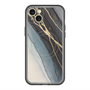 スリムプロテクションプレミアムケース with MagSafe［ Marble Black ］