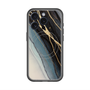 スリムプロテクションプレミアムケース with MagSafe［ Marble Black ］