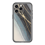 スリムプロテクションプレミアムケース with MagSafe［ Marble Black ］
