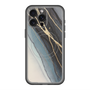 スリムプロテクションプレミアムケース with MagSafe［ Marble Black ］