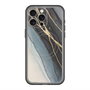 スリムプロテクションプレミアムケース with MagSafe［ Marble Black ］