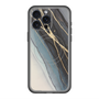 スリムプロテクションプレミアムケース with MagSafe［ Marble Black ］