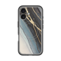 スリムプロテクションプレミアムケース with MagSafe［ Marble Black ］