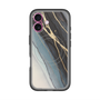 スリムプロテクションプレミアムケース with MagSafe［ Marble Black ］