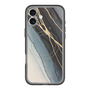 スリムプロテクションプレミアムケース with MagSafe［ Marble Black ］