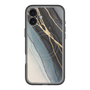 スリムプロテクションプレミアムケース with MagSafe［ Marble Black ］