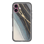 スリムプロテクションプレミアムケース with MagSafe［ Marble Black ］