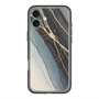スリムプロテクションプレミアムケース with MagSafe［ Marble Black ］