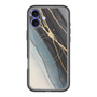 スリムプロテクションプレミアムケース with MagSafe［ Marble Black ］