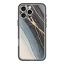 スリムプロテクションプレミアムケース with MagSafe［ Marble Black ］
