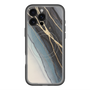 スリムプロテクションプレミアムケース with MagSafe［ Marble Black ］
