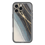 スリムプロテクションプレミアムケース with MagSafe［ Marble Black ］