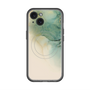スリムプロテクションプレミアムケース with MagSafe［ Marble Green ］