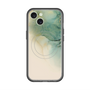 スリムプロテクションプレミアムケース with MagSafe［ Marble Green ］