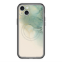 スリムプロテクションプレミアムケース with MagSafe［ Marble Green ］