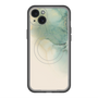 スリムプロテクションプレミアムケース with MagSafe［ Marble Green ］
