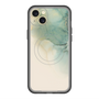 スリムプロテクションプレミアムケース with MagSafe［ Marble Green ］