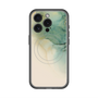スリムプロテクションプレミアムケース with MagSafe［ Marble Green ］