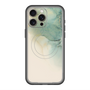 スリムプロテクションプレミアムケース with MagSafe［ Marble Green ］