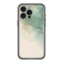 スリムプロテクションプレミアムケース with MagSafe［ Marble Green ］
