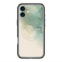 スリムプロテクションプレミアムケース with MagSafe［ Marble Green ］