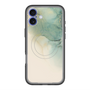 スリムプロテクションプレミアムケース with MagSafe［ Marble Green ］