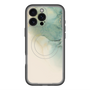 スリムプロテクションプレミアムケース with MagSafe［ Marble Green ］