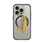 スリムプロテクションプレミアムケース with MagSafe［ Nuance Painting Gray ］