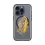 スリムプロテクションプレミアムケース with MagSafe［ Nuance Painting Gray ］