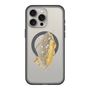 スリムプロテクションプレミアムケース with MagSafe［ Nuance Painting Gray ］