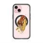 スリムプロテクションプレミアムケース with MagSafe［ Nuance Painting Brown ］