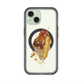 スリムプロテクションプレミアムケース with MagSafe［ Nuance Painting Brown ］